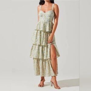ASTR Midsummer Maxi Dress